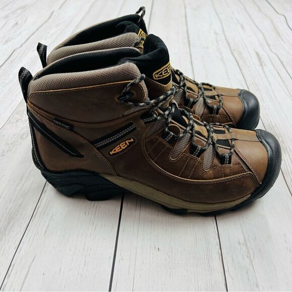 Keen Mens Targhee II Mid Wide Shoes Size 9.5 - Picture 7 of 10